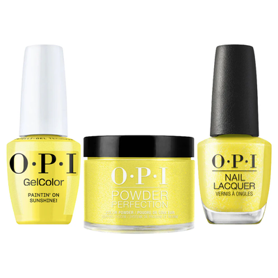 OPI Intelli-Gel Trio - S079 Paintin' on Sunshine