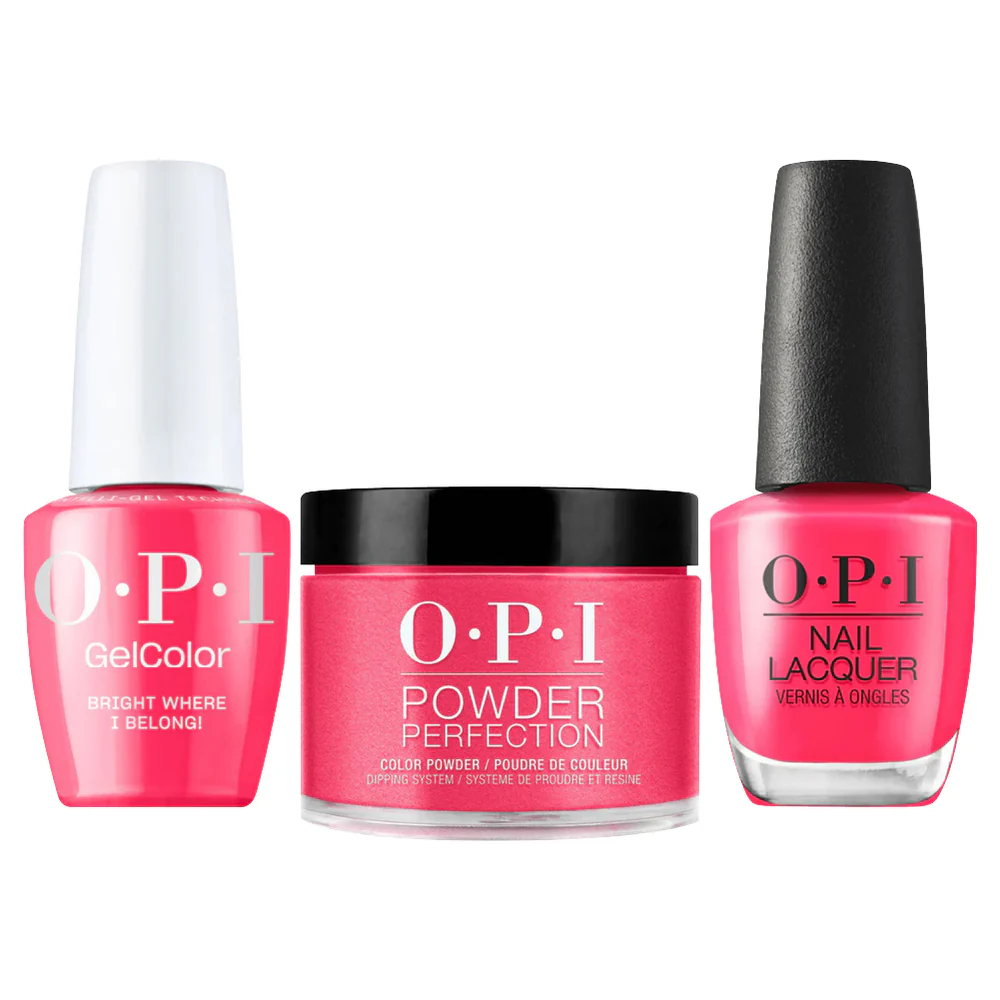 OPI Intelli-Gel Trio - S080 Bright Where I Belong
