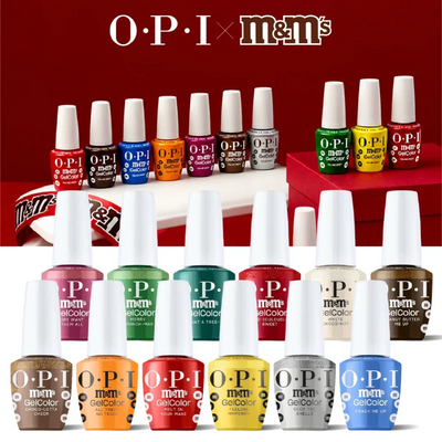 OPI M&M's Holiday Intelli-Gel Collection - 12 Colors