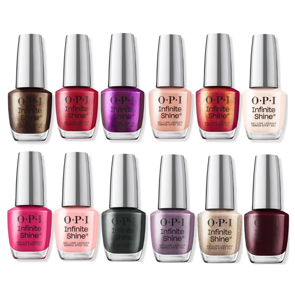 OPI "Most Requested" Fall Infinite Shine Collection 2026 - 12 Colors