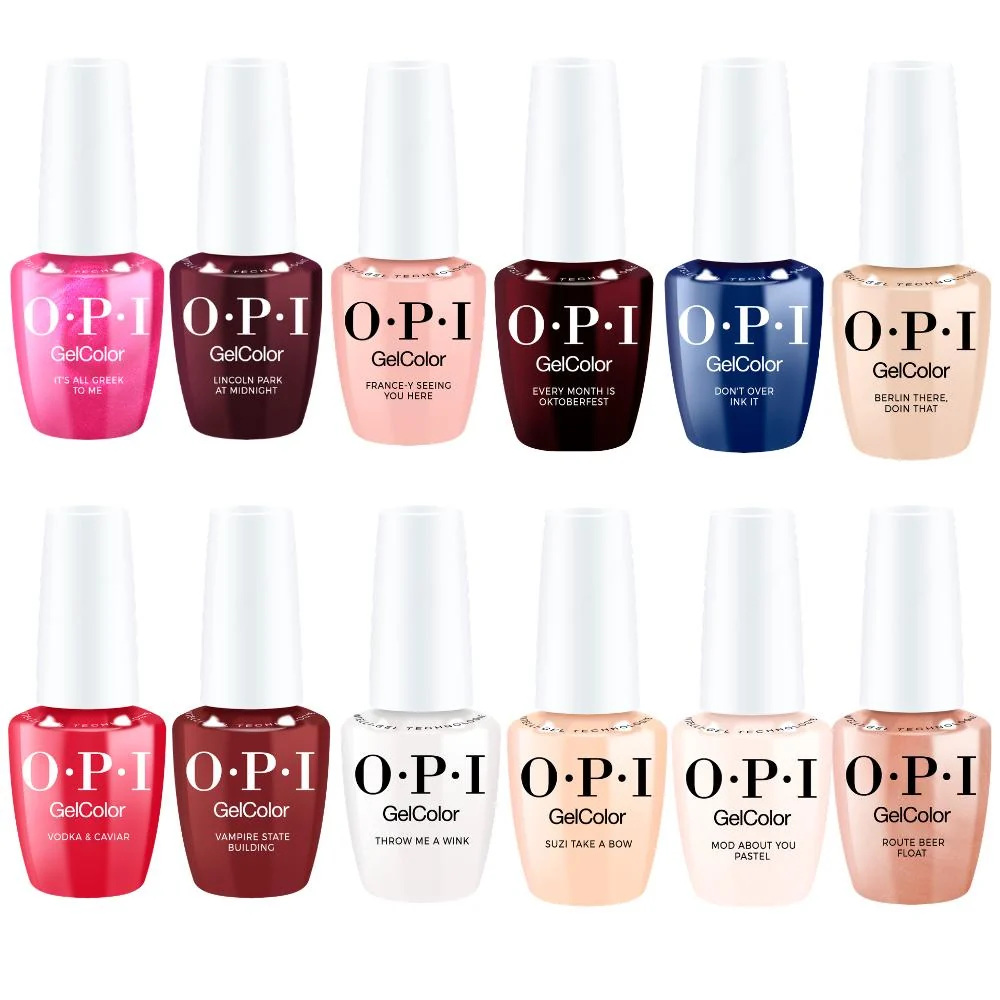 OPI "Most Requested" Fall Intelli-Gel Collection 2026 - 12 Colors