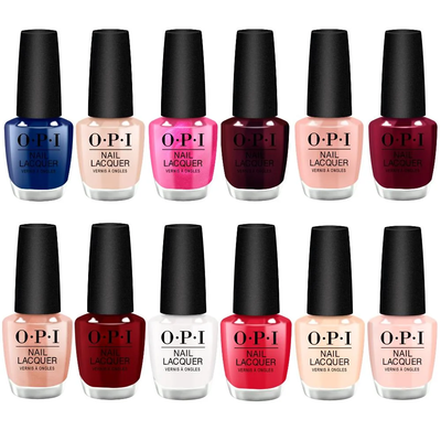 OPI "Most Requested" Fall Polish Collection 2026 - 12 Colors