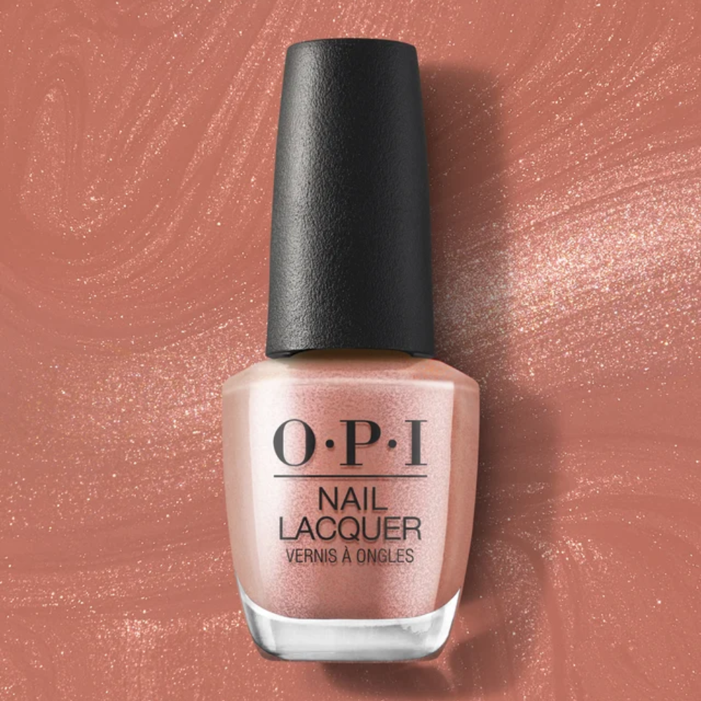 OPI Polish F043 Route Beer Float