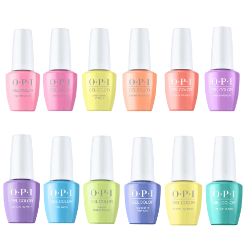 OPI Summer Make The Rules Collection 2023 - Gel