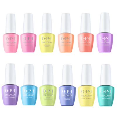 OPI Summer Make The Rules Collection 2023 - Gel