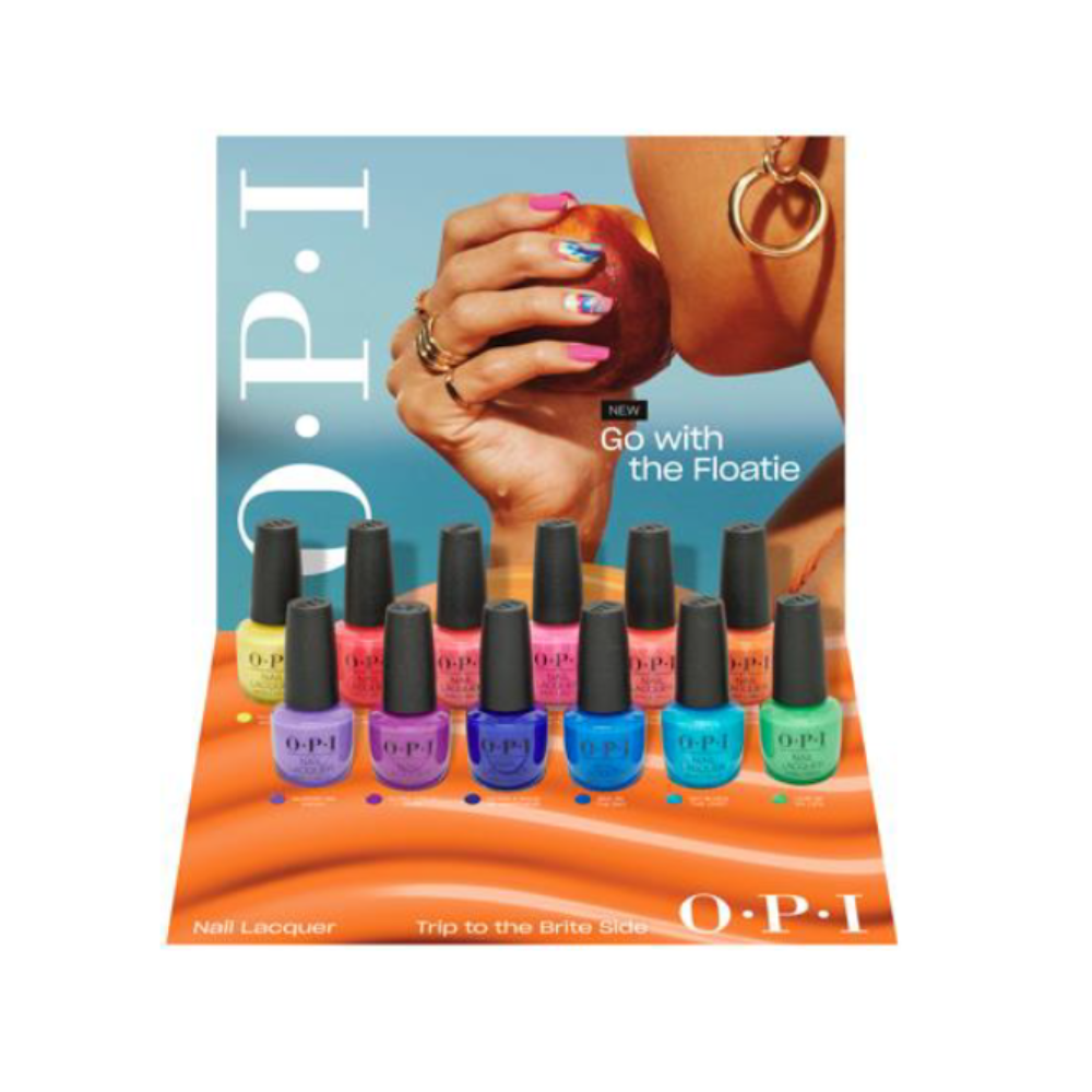 OPI Summer Polish Collection 2026 - 12 Colors Display