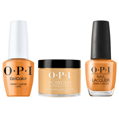 OPI Intelli-Gel Trio - F028 Penny Loafer Lane