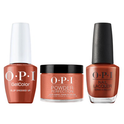OPI Intelli-Gel Trio - F025 Slip Dressed Up