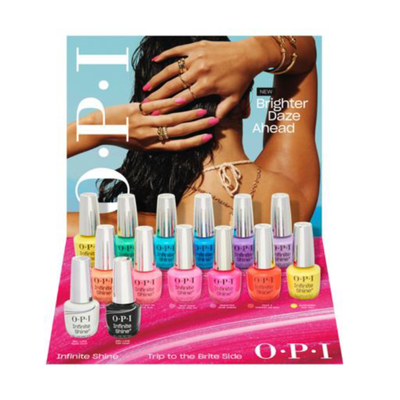 OPI "Trip To The Brite Side" Summer Infinite Shine Collection 2026 - 14 Colors