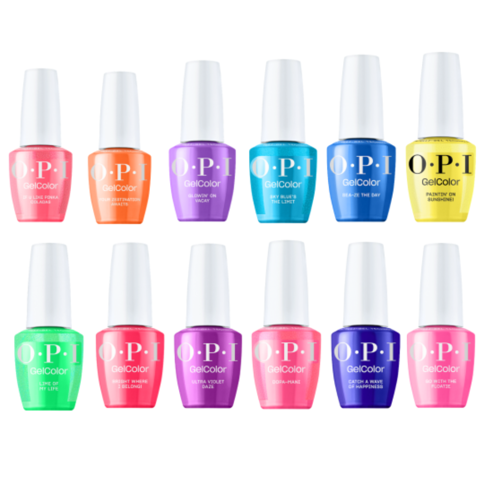 OPI "Trip To The Brite Side" Summer Intelli-Gel Collection 2026 - 12 Colors