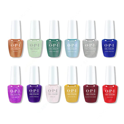 Big Zodiac Energy Gel Collection 2023 by OPI