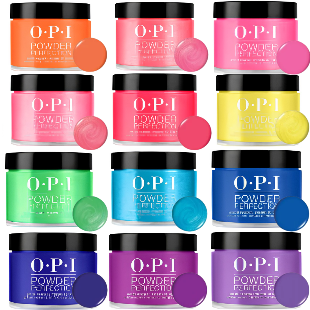 OPI "Trip To The Brite Side" Summer Dip Powder Collection 2026 - 12 Colors