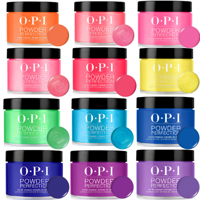 OPI "Trip To The Brite Side" Summer Dip Powder Collection 2026 - 12 Colors