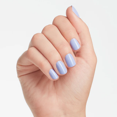 OPI E74 Intelli-Gel You're Such A BudaPest hand