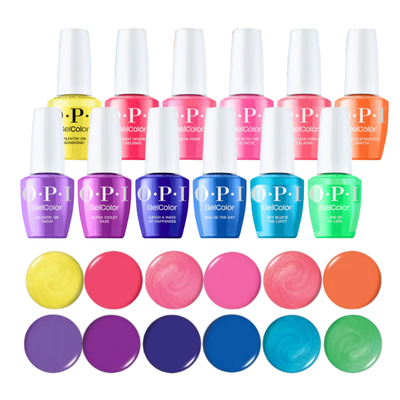 OPI "Trip To The Brite Side" Summer Intelli-Gel Collection 2026 - 12 Colors