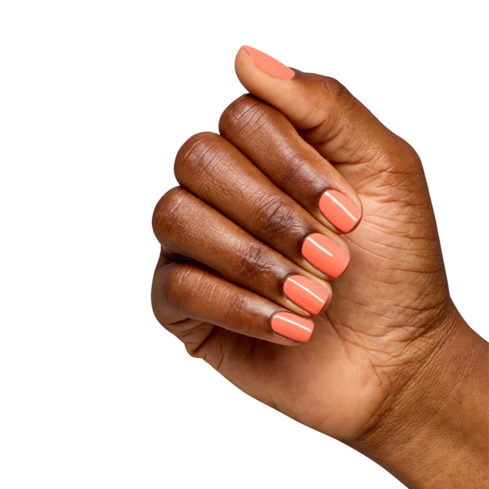 OPI Infinite Shine L207 You're One in a Melon hand