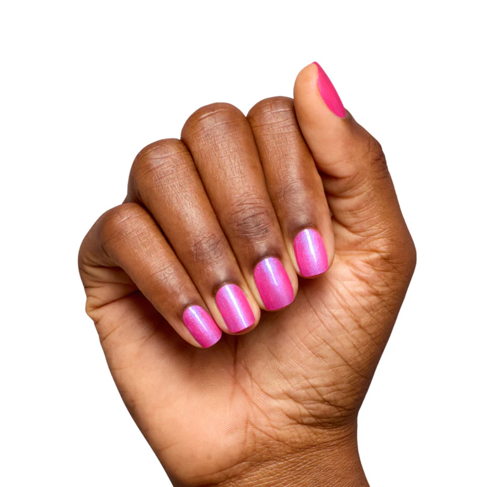 OPI Infinite Shine L210 Brighter Daze Ahead hand