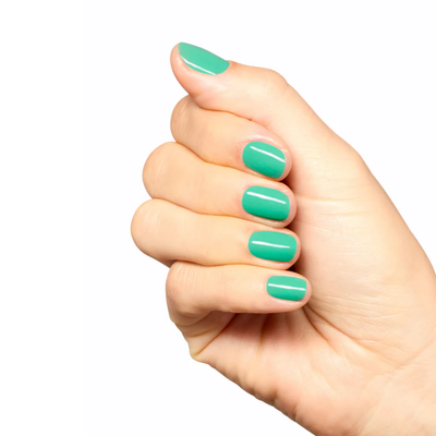 OPI Infinite Shine L214 Follow the Ice Green Truck