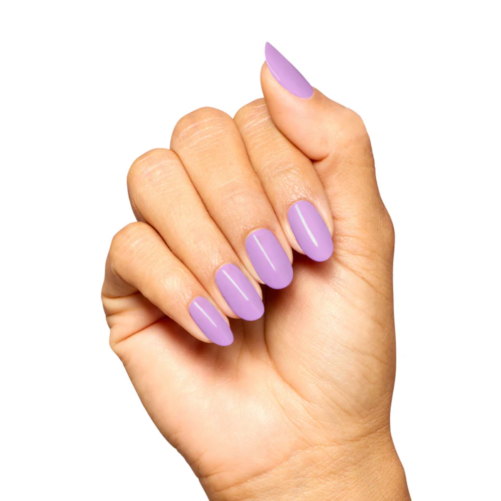 OPI Infinite Shine L218 Learn to Fly-lac hand