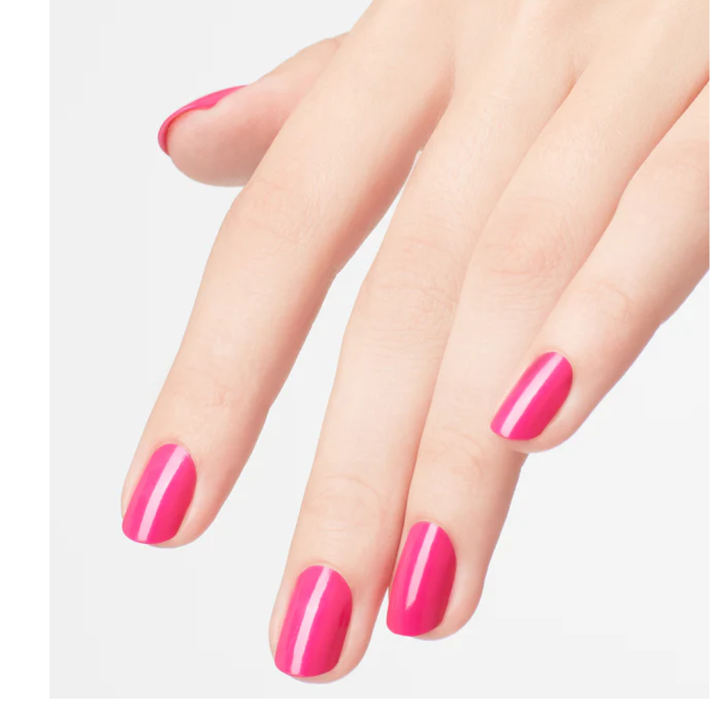 OPI Intelli-Gel - A20 La Paz-itively Hot hand