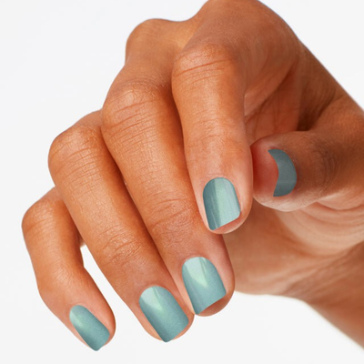 OPI Intelli-Gel - D57 Sage Simulation hand
