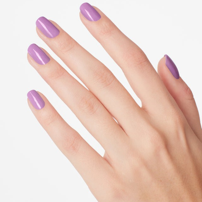 OPI Intelli-Gel - D60 Achievement Unlocked  hand