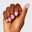 OPI Intelli-Gel - H48 Lucky Lucky Lavender hand