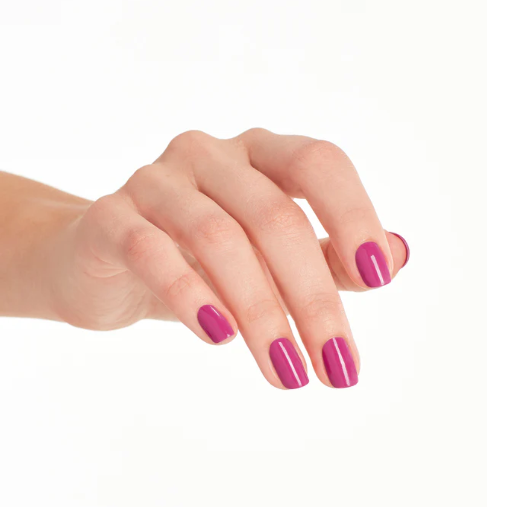 OPI Intelli-Gel - L19 No Turning Back From Pink Street hand