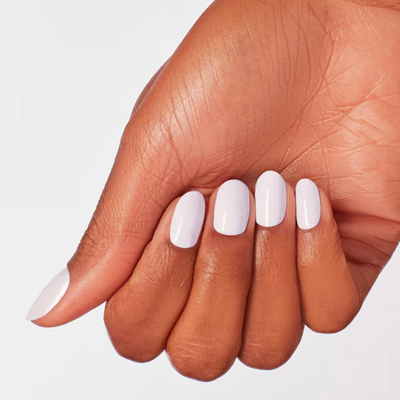 OPI Intelli-Gel - M94 Hue Is The Artist? hand
