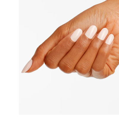 OPI Intelli-Gel - R41 Mimosas For Mr. & Mrs. hand