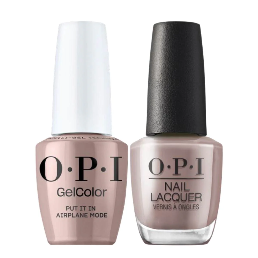 OPI Intelli-Gel Duo - S062 Put It In Airplane Mode