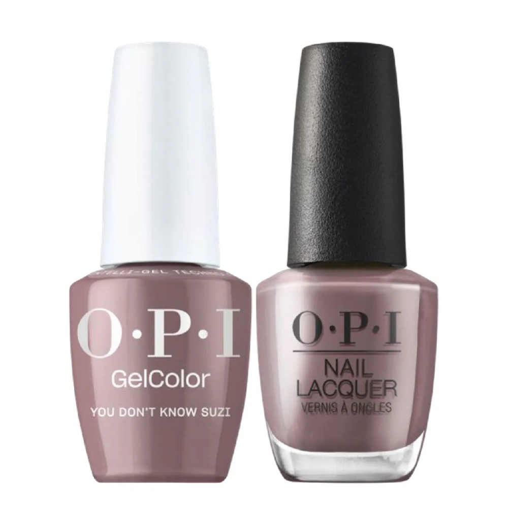 OPI Intelli-Gel Duo - S063 You Don't Know Suzi