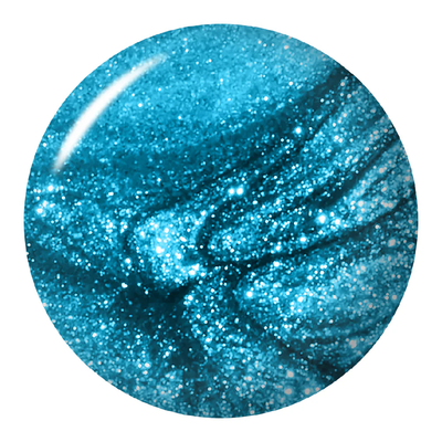OPI Intelli-Gel Trio - S077 Sky Blue's the Limit color