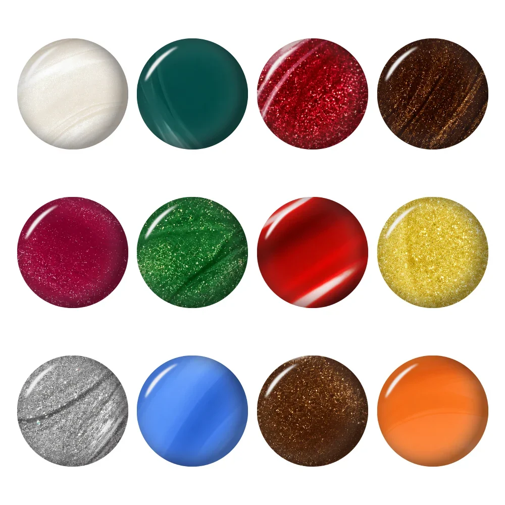 OPI M&M's Holiday Collection - 12 Colors swatch