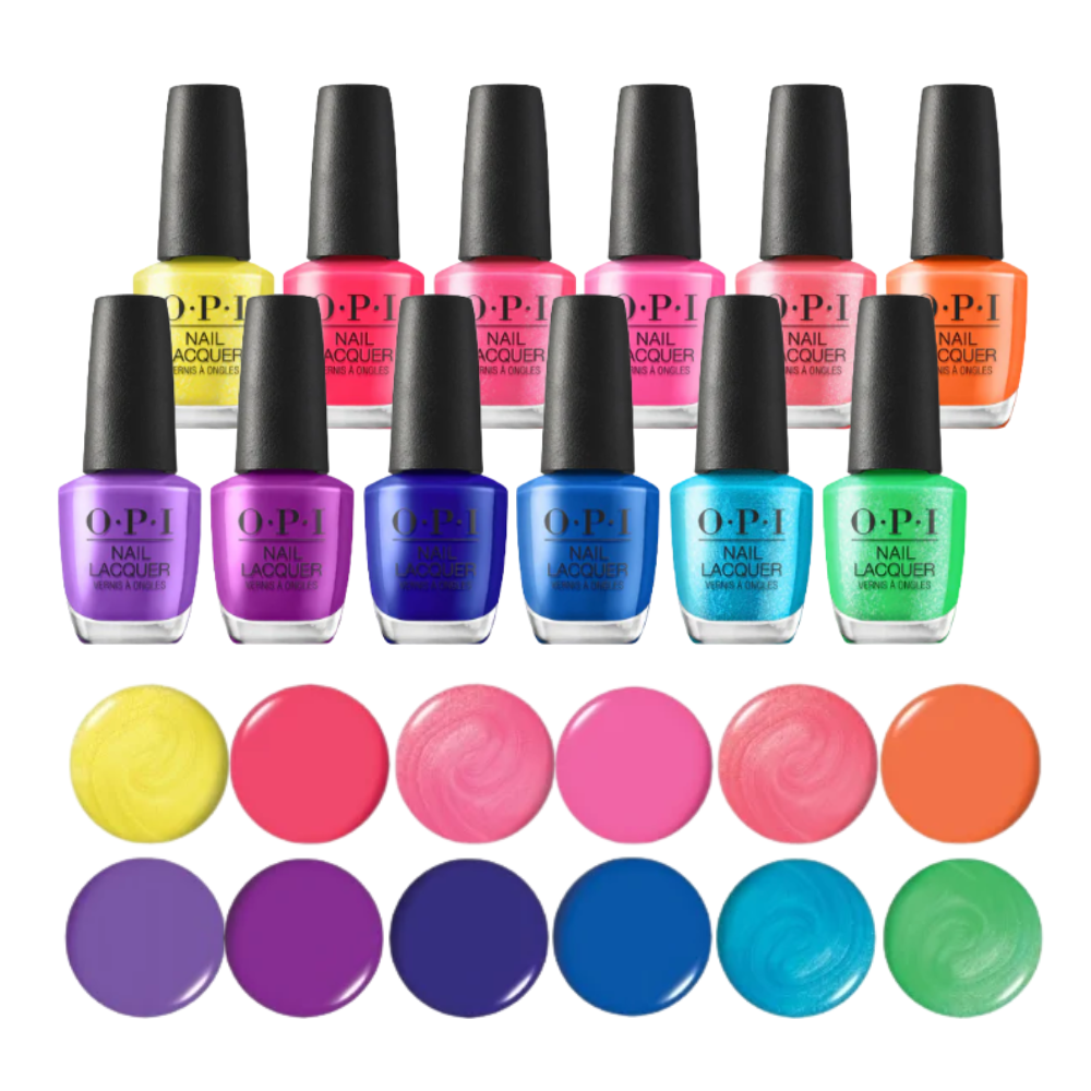 OPI "Trip To The Brite Side" Summer Polish Collection 2026 - 12 Colors