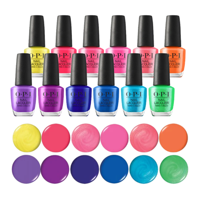 OPI "Trip To The Brite Side" Summer Polish Collection 2026 - 12 Colors