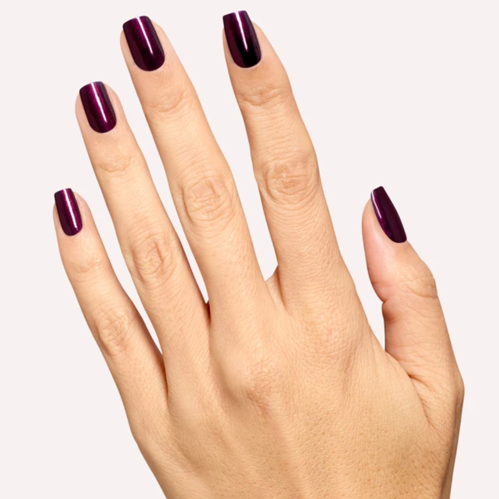OPI Polish F040 Every Month is Oktoberfest hand