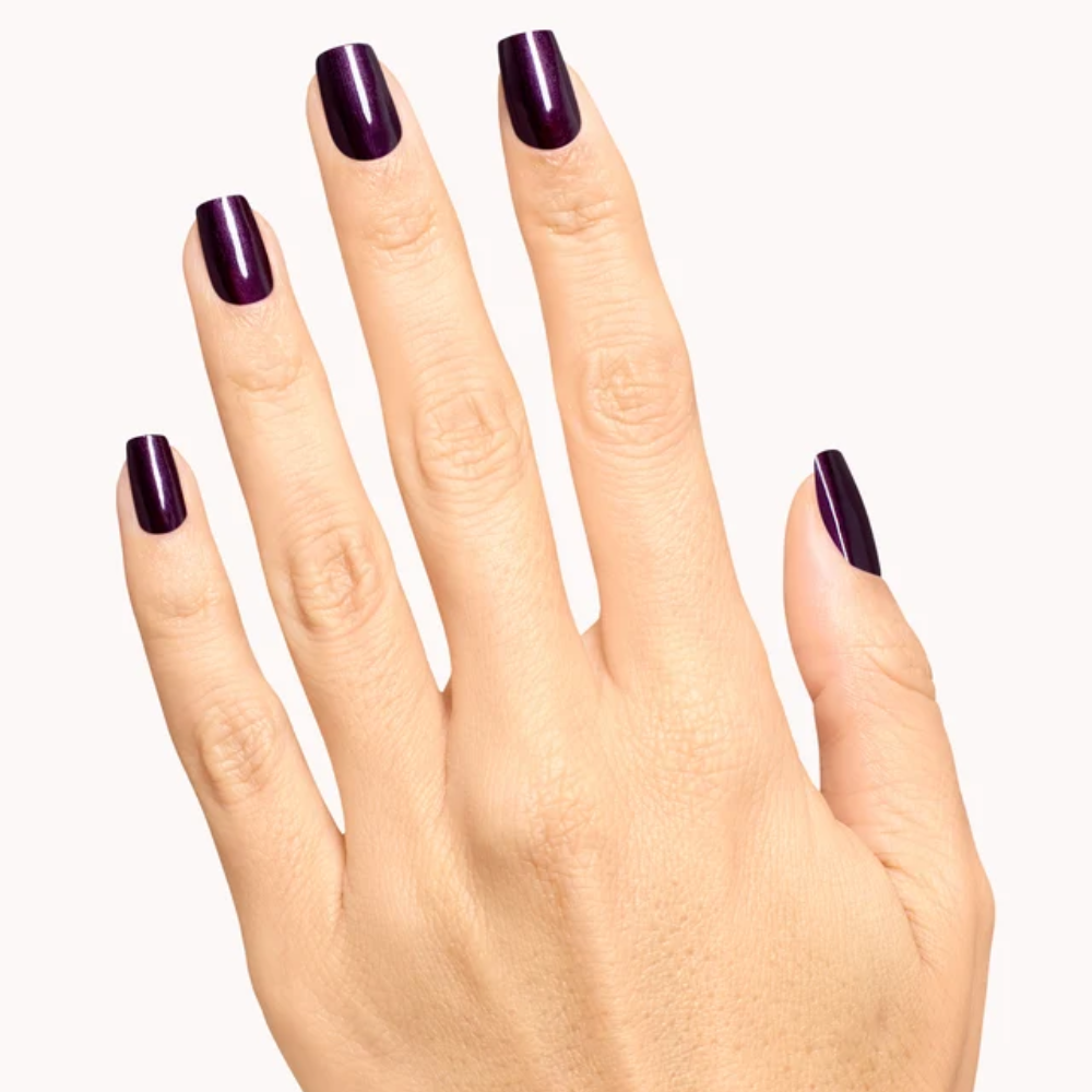OPI Polish F046 Lincoln Park At Midnight hand