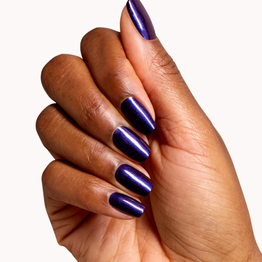 OPI Polish F047 Don't Over Ink It hand