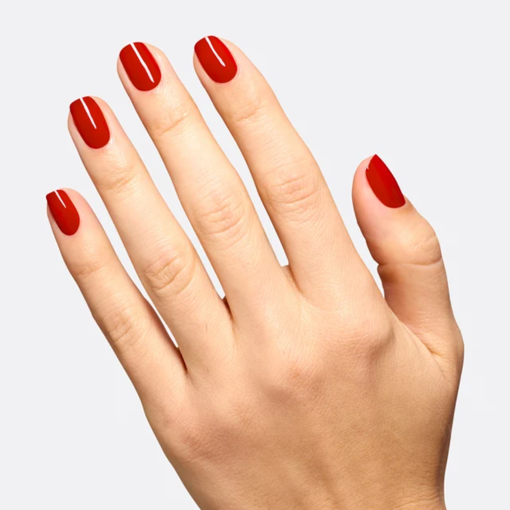 OPI Polish F048 Vodka & Caviar hand
