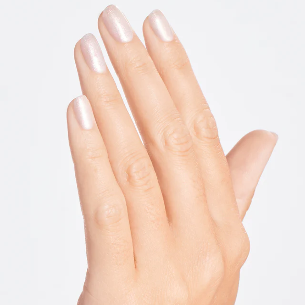 OPI Polish SH2 Throw Me A Kiss hand