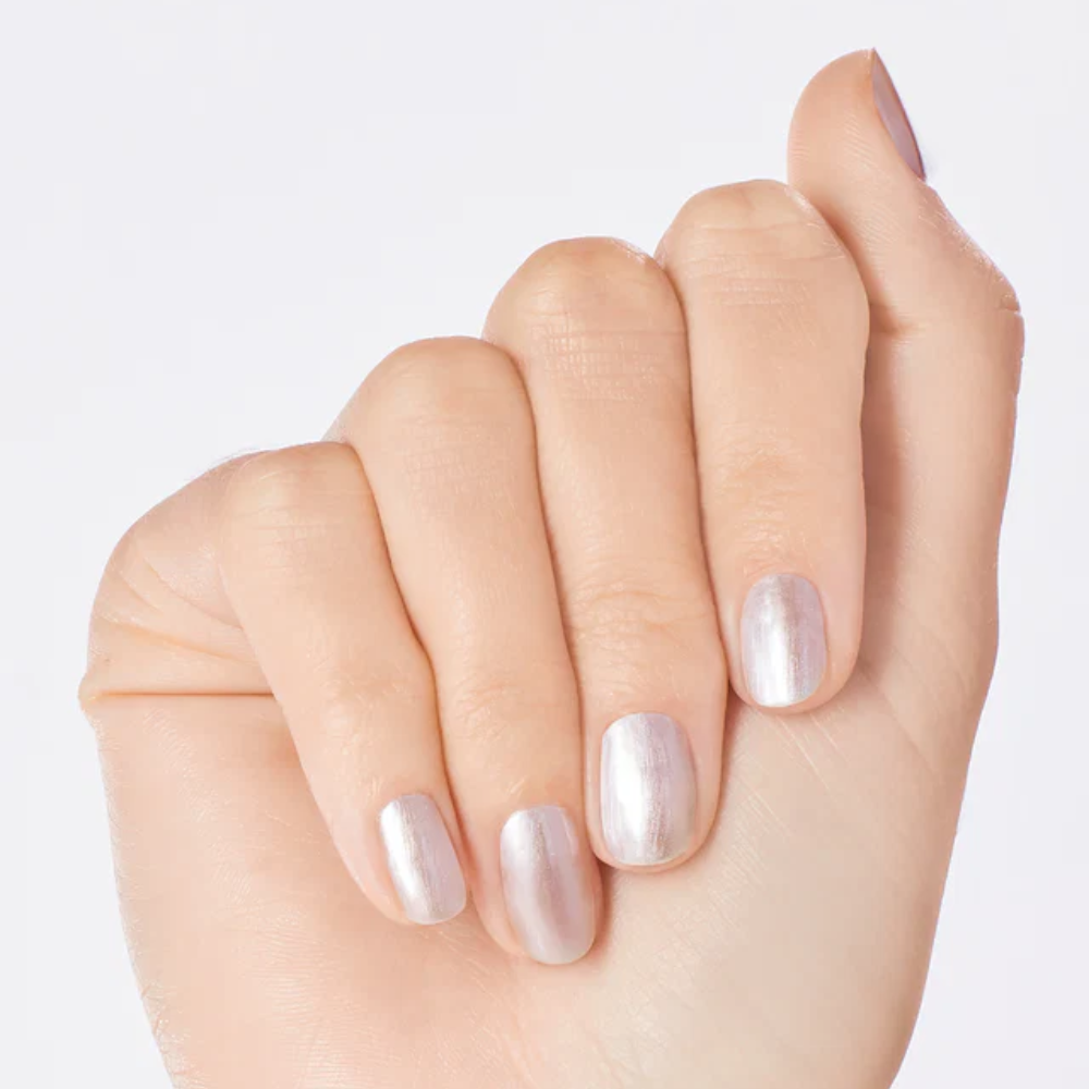 OPI Polish SH3 Chiffon-D Of You hand