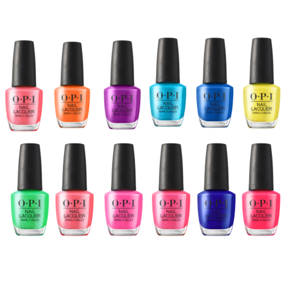 OPI Summer Polish Collection 2026 - 12 Colors