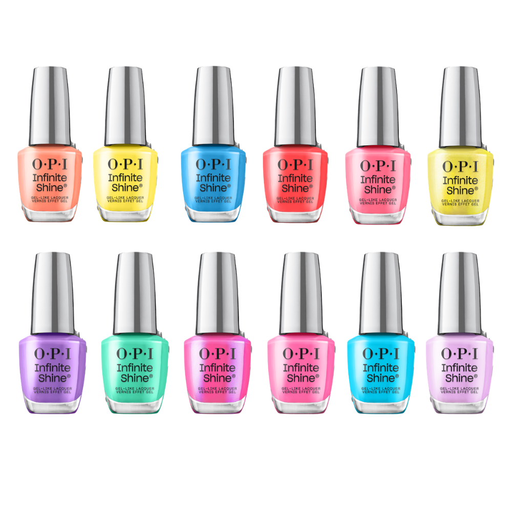 OPI "Trip To The Brite Side" Summer Infinite Shine bottles - 14 Colors