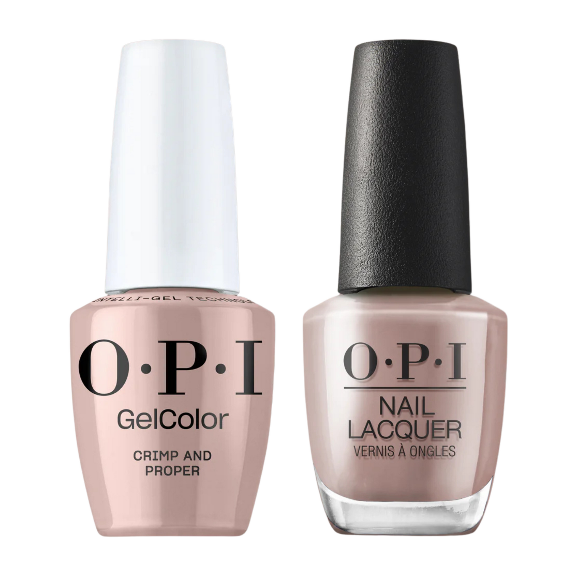 OPI Intelli-Gel Duo - F031 Crimp and Proper