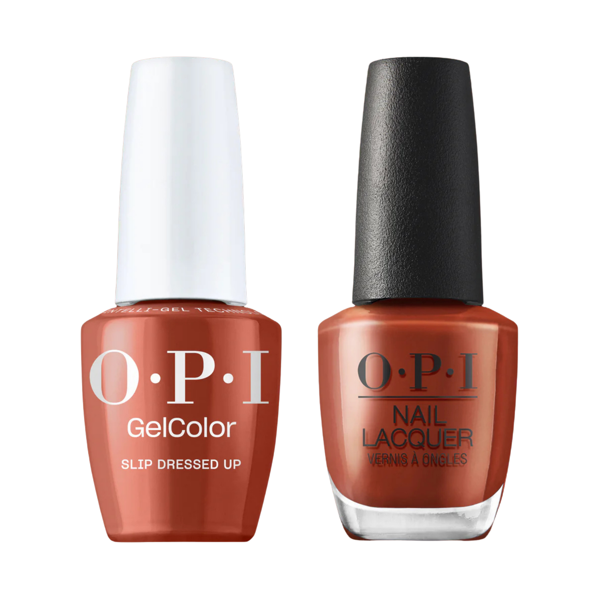 OPI Gel Polish duo Slip Dressed Up