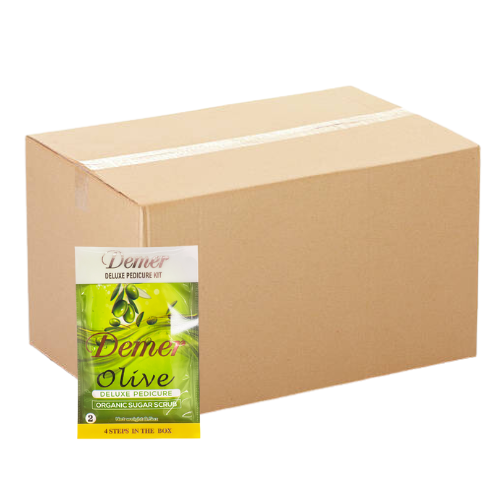 Olive 4 in 1 PediBox Case By Demer 