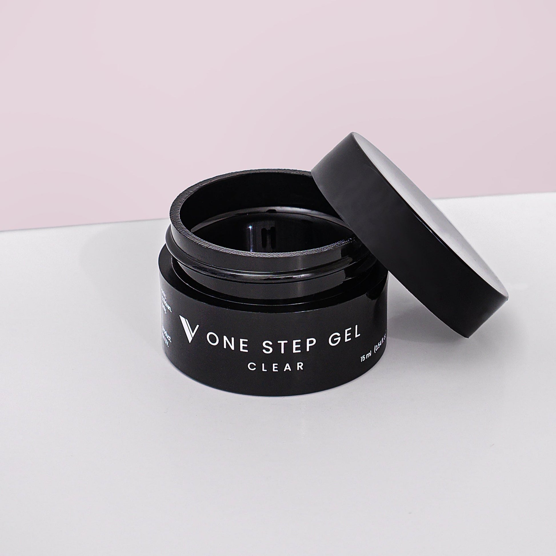 Clear V One Step Gel 15mL by V Beauty Pure