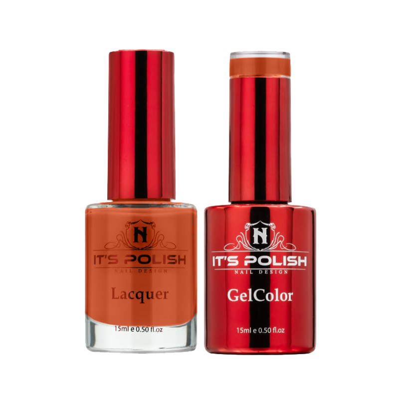 OG223 Orange U Cute Gel & Polish Duo by Notpolish