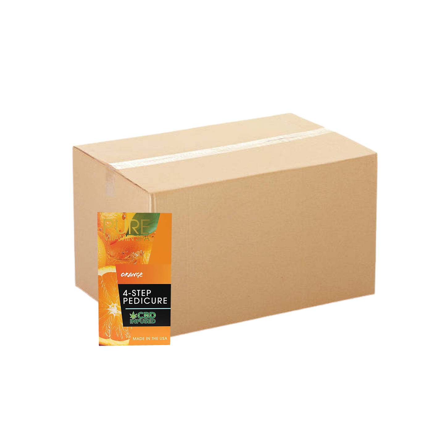 Pure Vitamin Spa 4 Step Orange